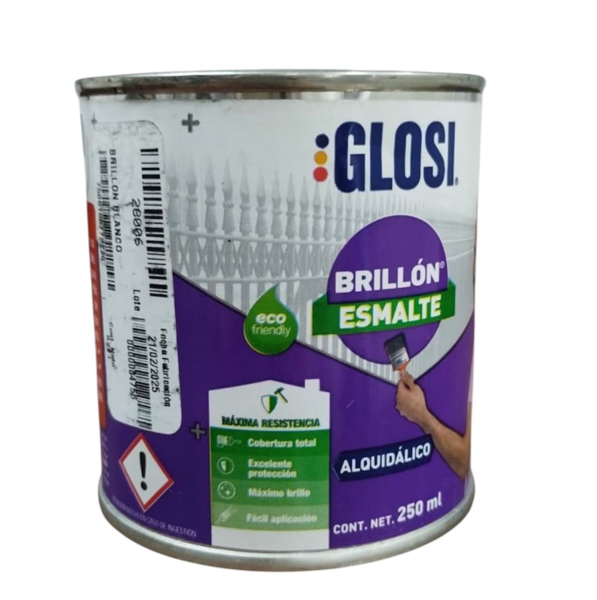 Esmalte Blanco 1/4lto Glosi